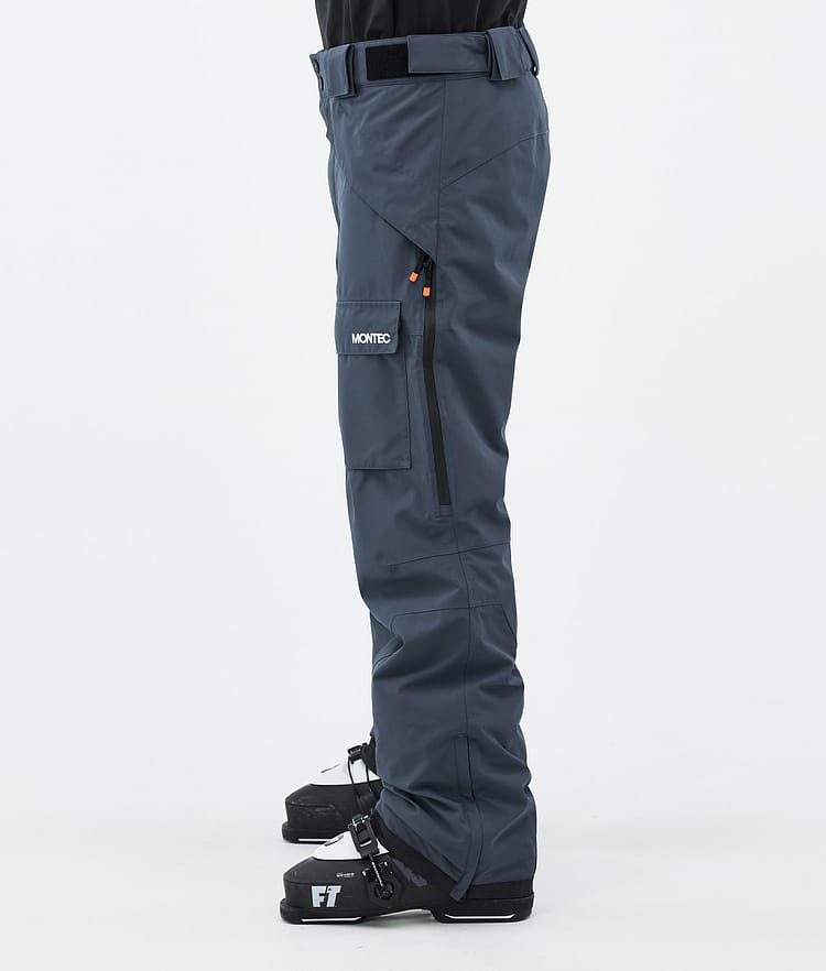 Montec Kirin Ski Pants Men Metal Blue, Image 3 of 6