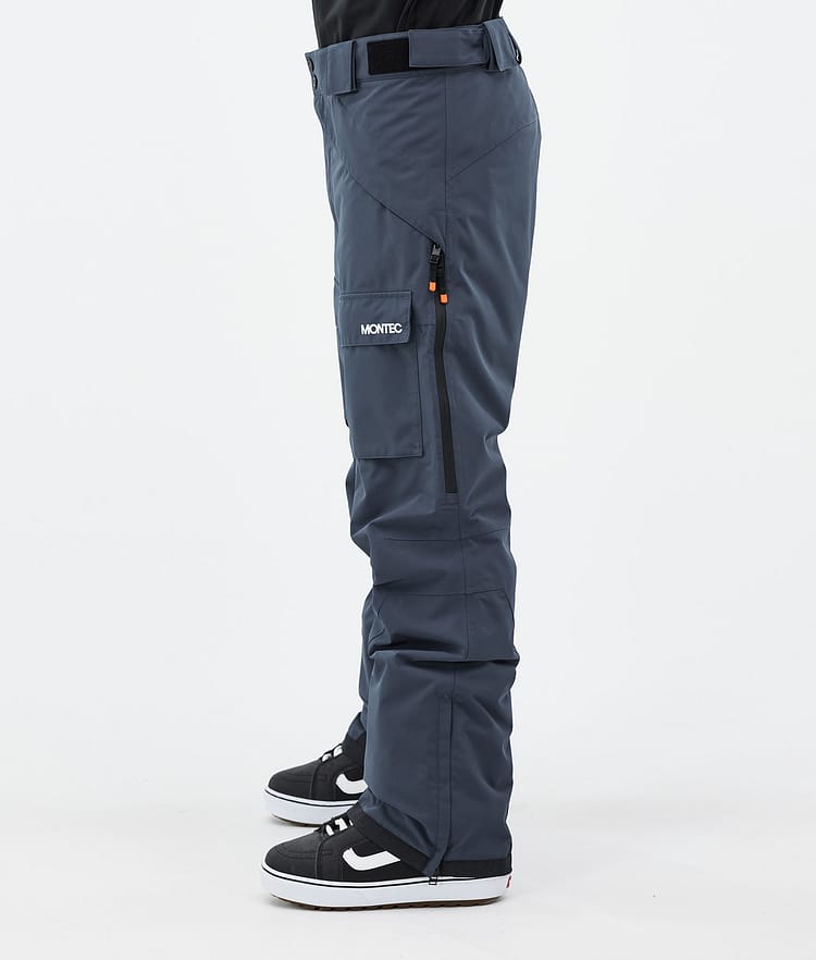 Montec Kirin Pantaloni Snowboard Uomo Metal Blue, Immagine 3 di 6