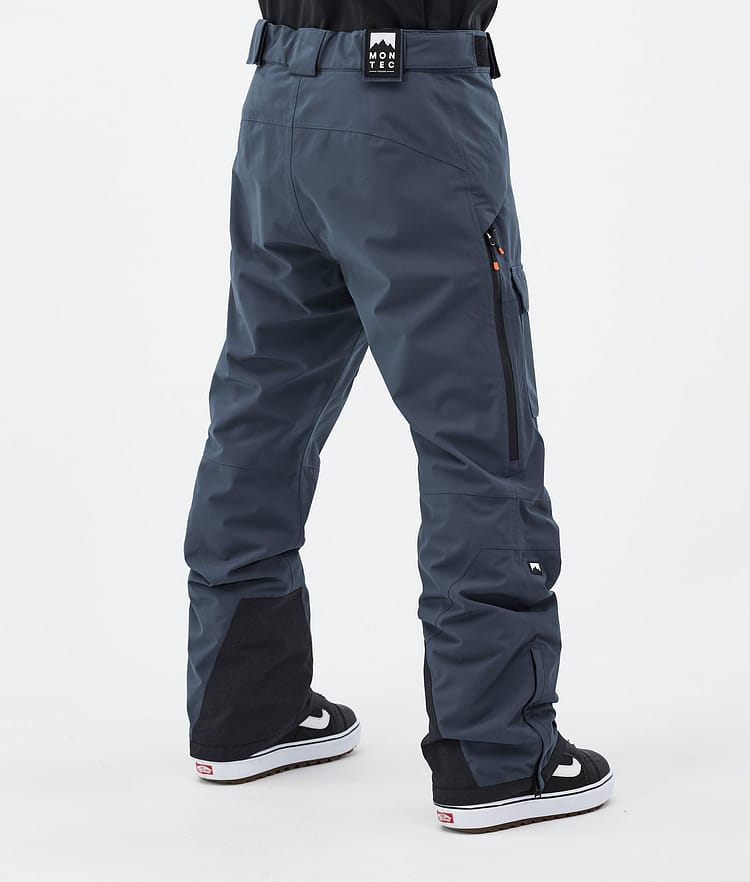 Montec Kirin Pantalones Snowboard Hombre Metal Blue, Imagen 4 de 6