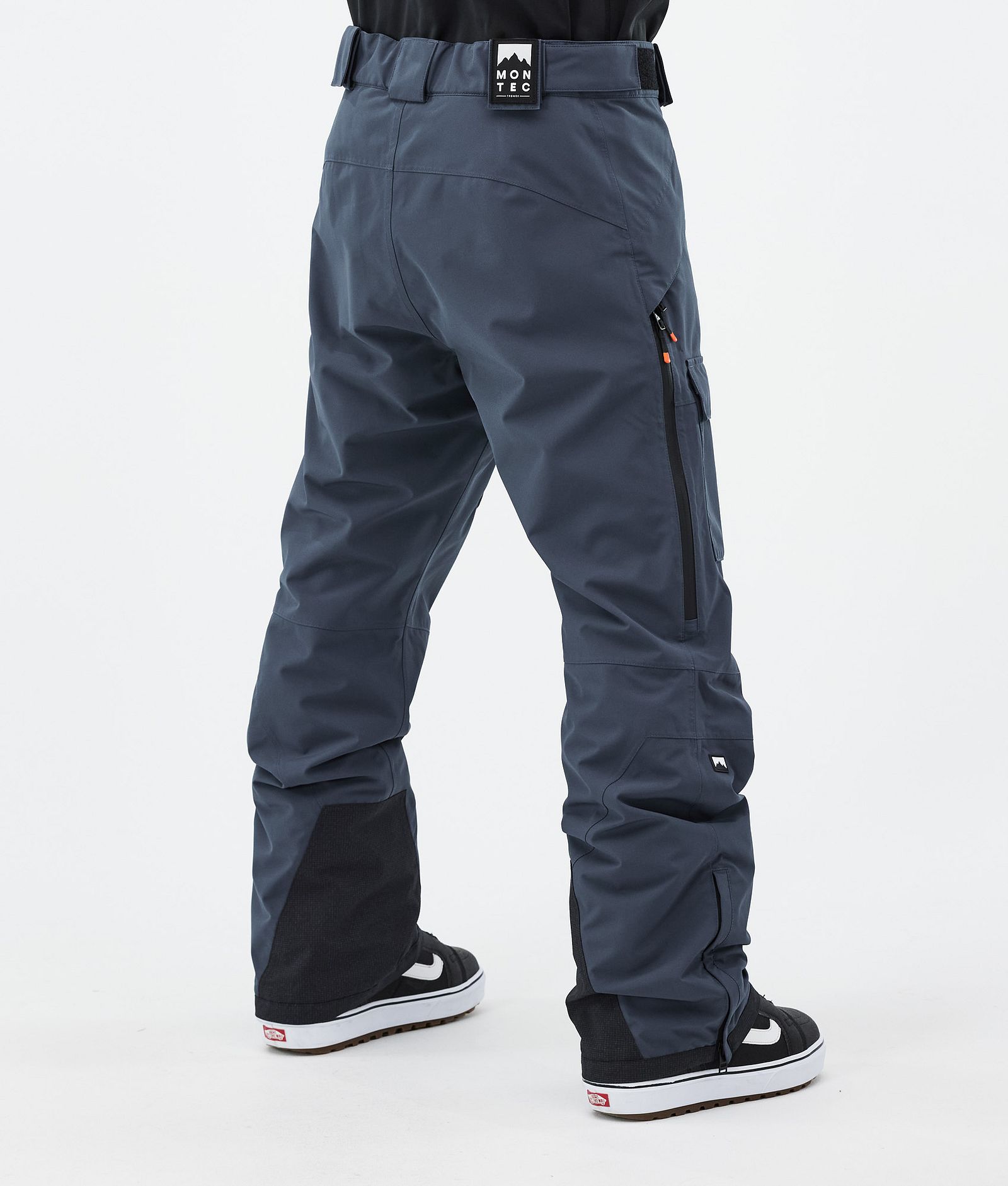 Montec Kirin Snowboard Pants Men Metal Blue, Image 4 of 6