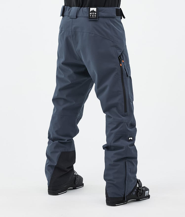 Montec Kirin Pantalon de Ski Homme Metal Blue, Image 4 sur 6