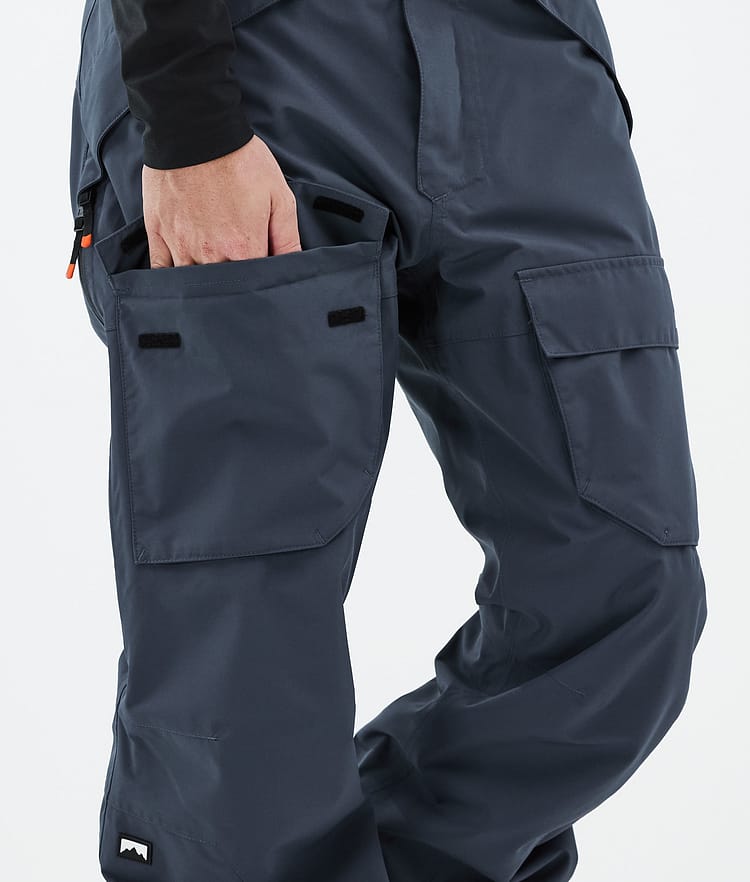 Montec Kirin Ski Pants Men Metal Blue, Image 6 of 6