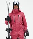 Montec Fawk W Ski Jacket Women Light Red