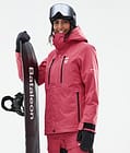 Montec Fawk W Kurtka Snowboardowa Kobiety Light Red, Zdjęcie 1 z 10