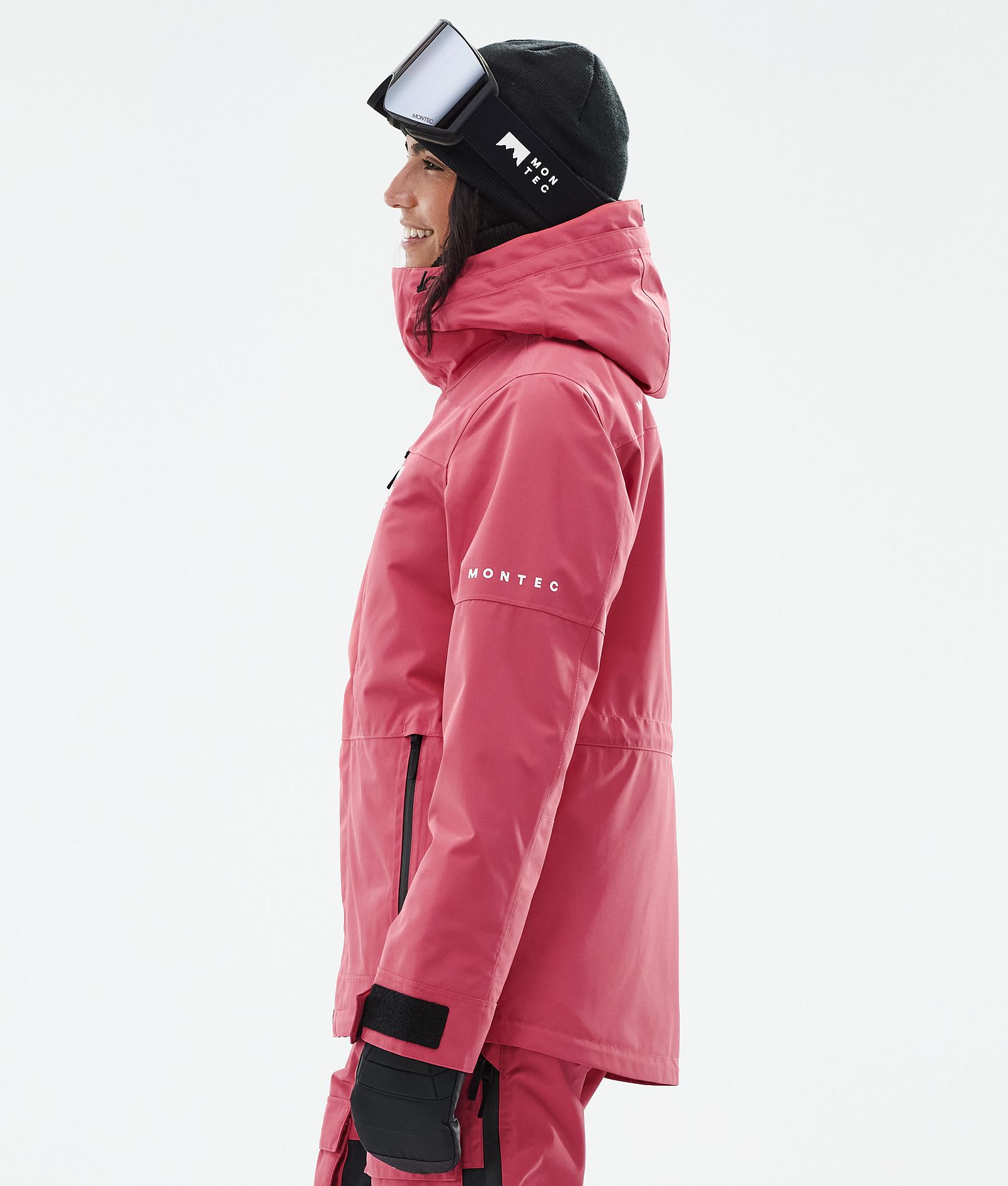 Montec Fawk W Ski Jacket Women Light Red, Image 6 of 10