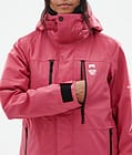 Montec Fawk W Snowboard Jacket Women Light Red, Image 9 of 10