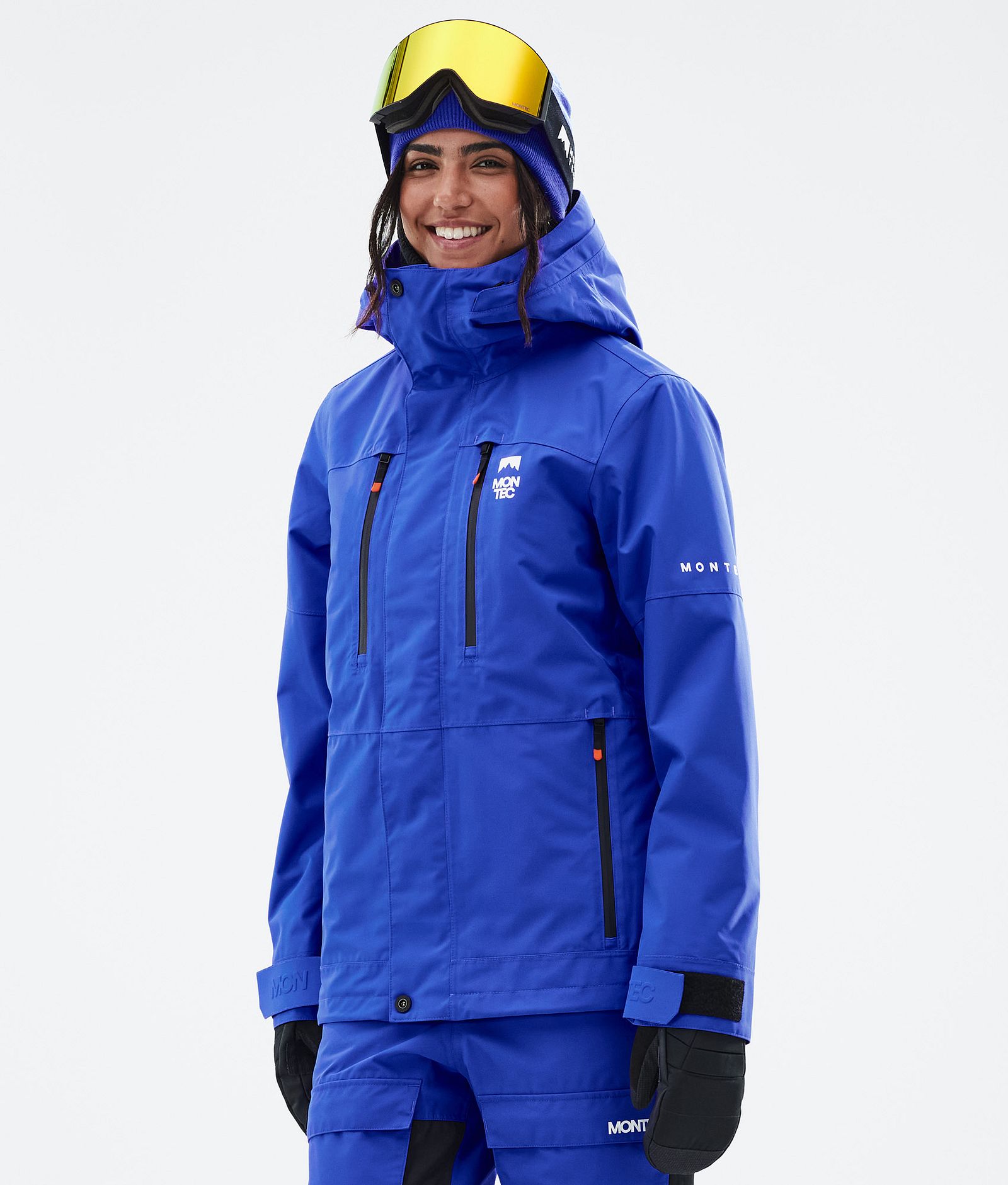 Montec Fawk W Ski jas Dames Cobalt Blue, Afbeelding 1 van 10