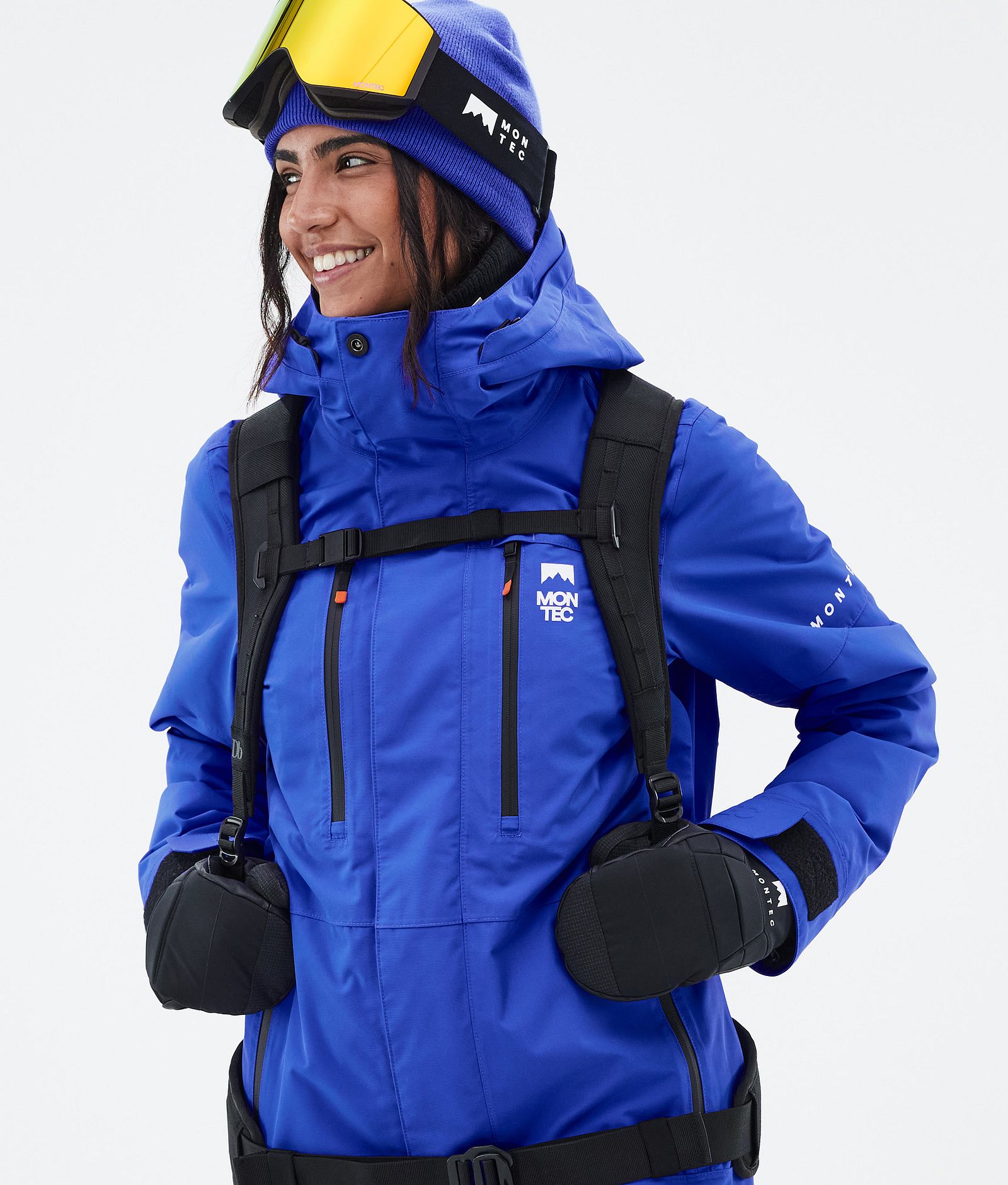 Montec Fawk W Ski Jacket Women Cobalt Blue, Image 2 of 10