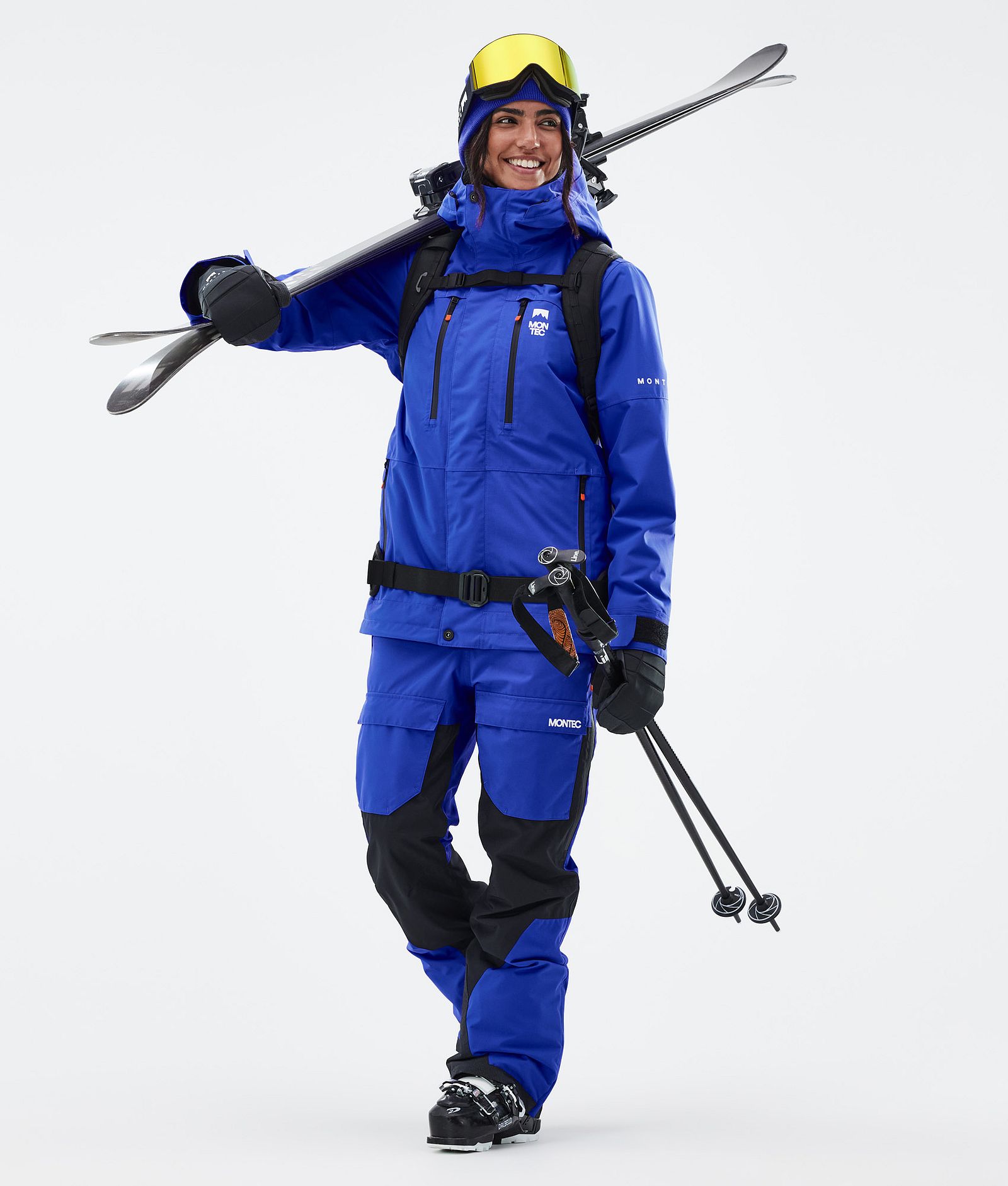 Montec Fawk W Veste de Ski Femme Cobalt Blue, Image 3 sur 10