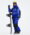 Montec Fawk W Snowboardjakke Dame Cobalt Blue, Billede 2 af 9