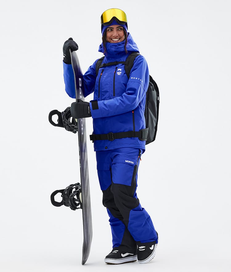 Montec Fawk W Giacca Snowboard Donna Cobalt Blue, Immagine 3 di 10