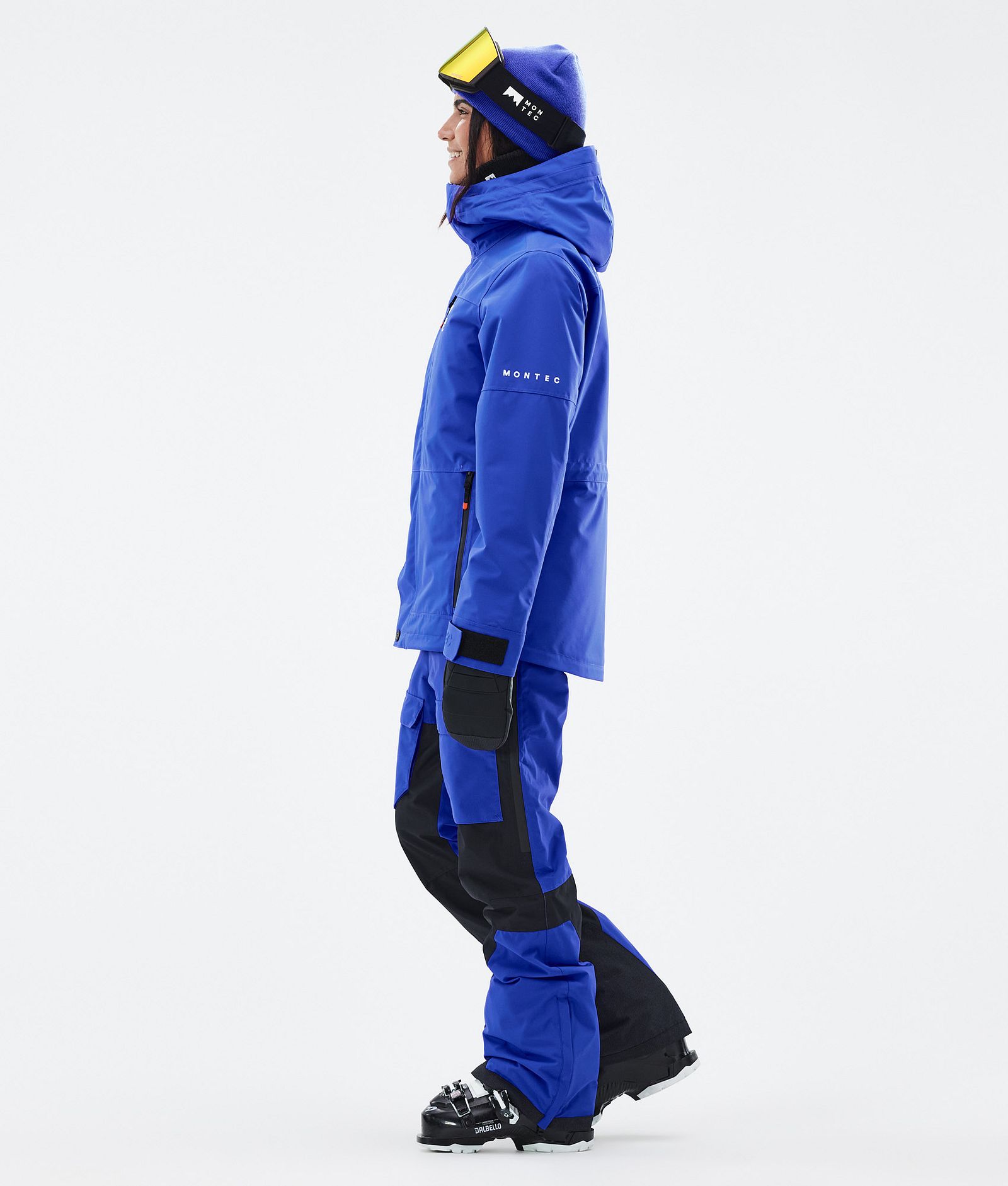 Montec Fawk W Ski jas Dames Cobalt Blue, Afbeelding 4 van 10