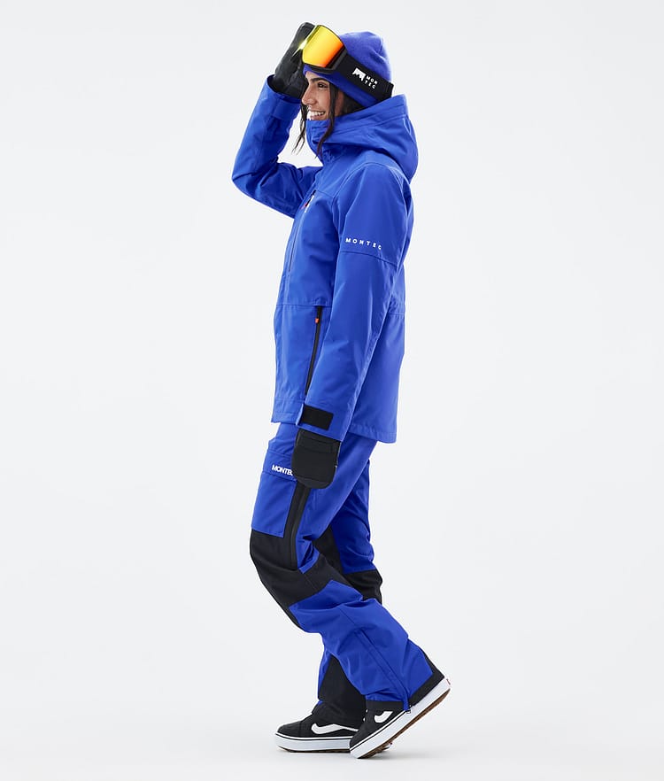 Montec Fawk W Chaqueta Snowboard Mujer Cobalt Blue, Imagen 4 de 10