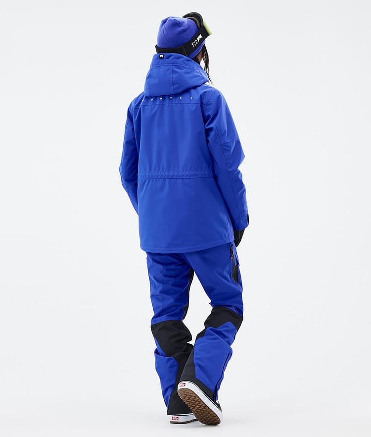 Montec Fawk W Snowboardjakke Dame Cobalt Blue, Billede 5 af 10