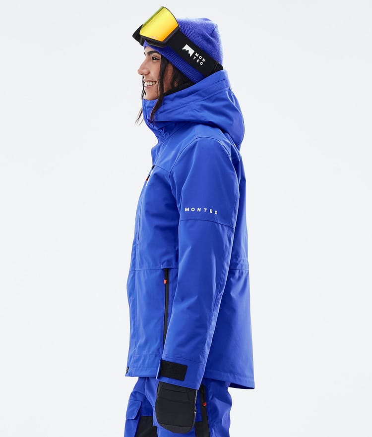 Montec Fawk W Ski Jacket Women Cobalt Blue, Image 5 of 9