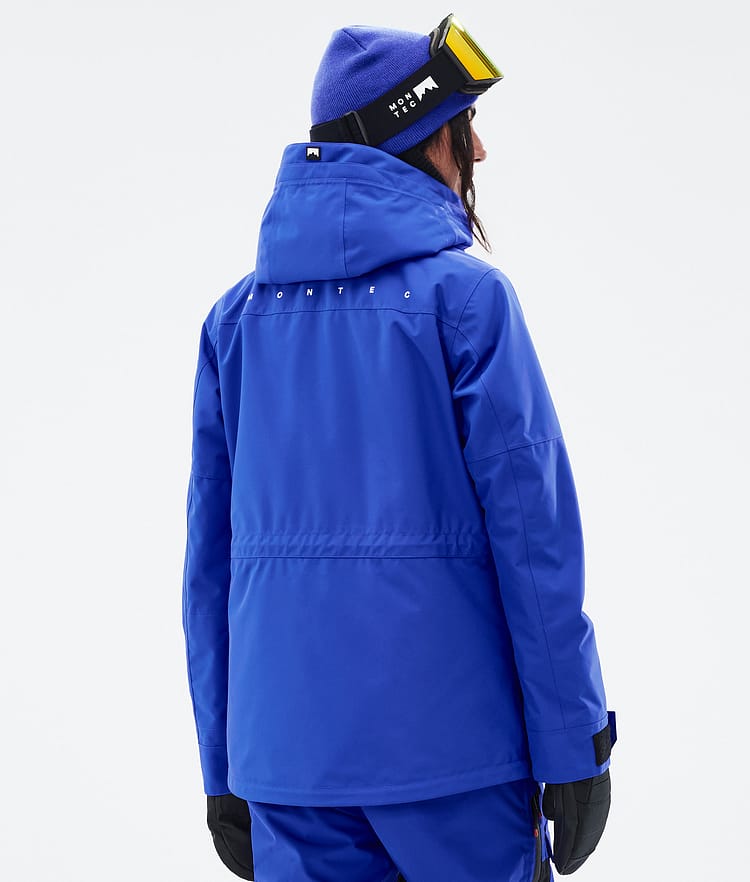 Montec Fawk W Snowboard Jacket Women Cobalt Blue, Image 7 of 10