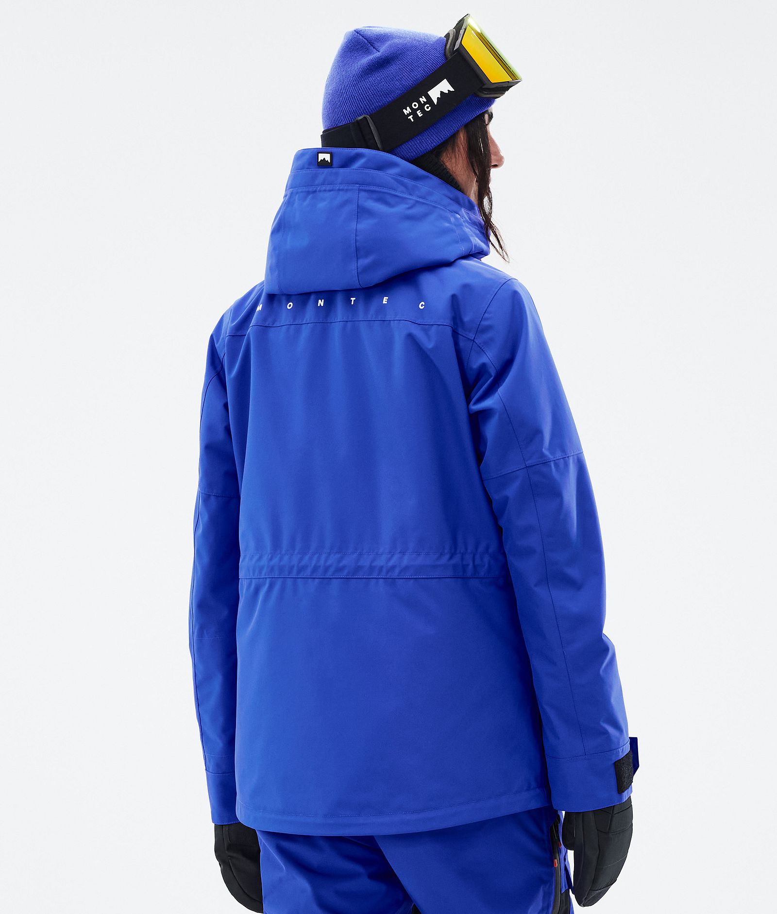 Montec Fawk W Snowboard Jacket Women Cobalt Blue, Image 6 of 9