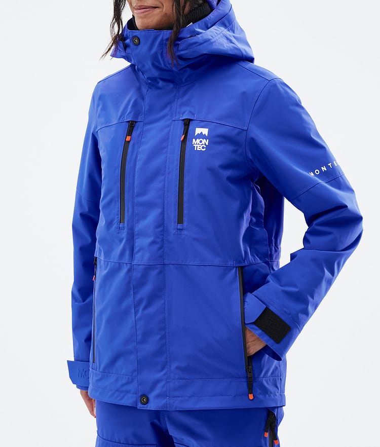 Montec Fawk W Snowboard Jacket Women Cobalt Blue, Image 7 of 9