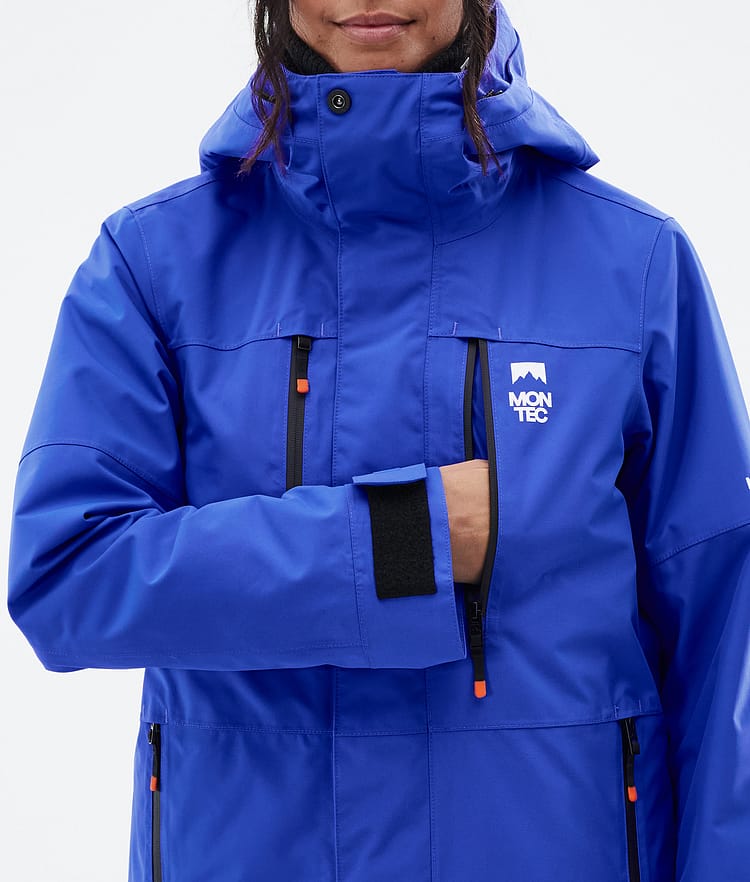 Montec Fawk W Ski Jacket Women Cobalt Blue, Image 9 of 10