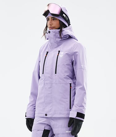 Montec Fawk W Giacca Snowboard Faded Violet