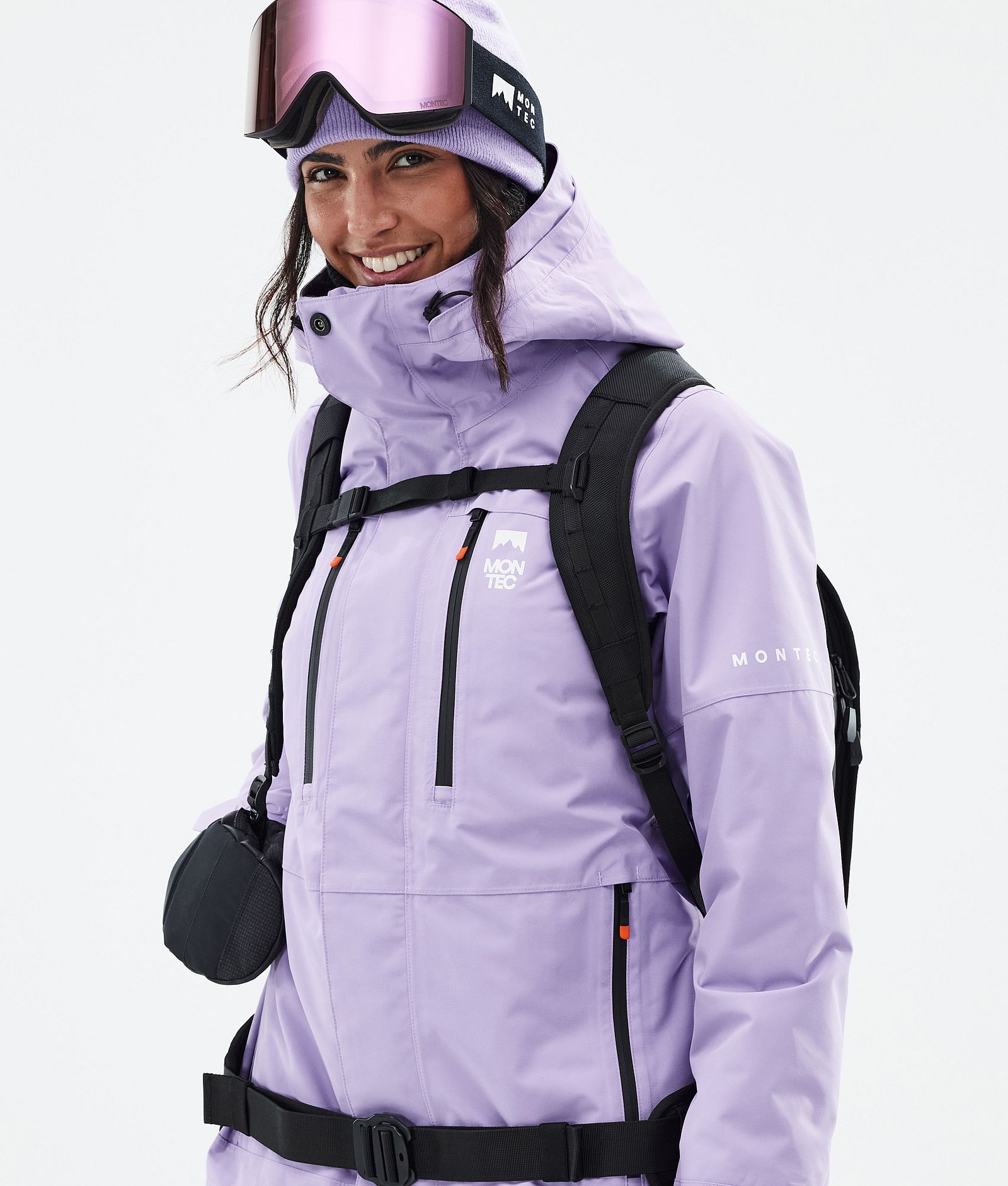 Montec Fawk W Snowboard Jacket Women Faded Violet, Image 2 of 10