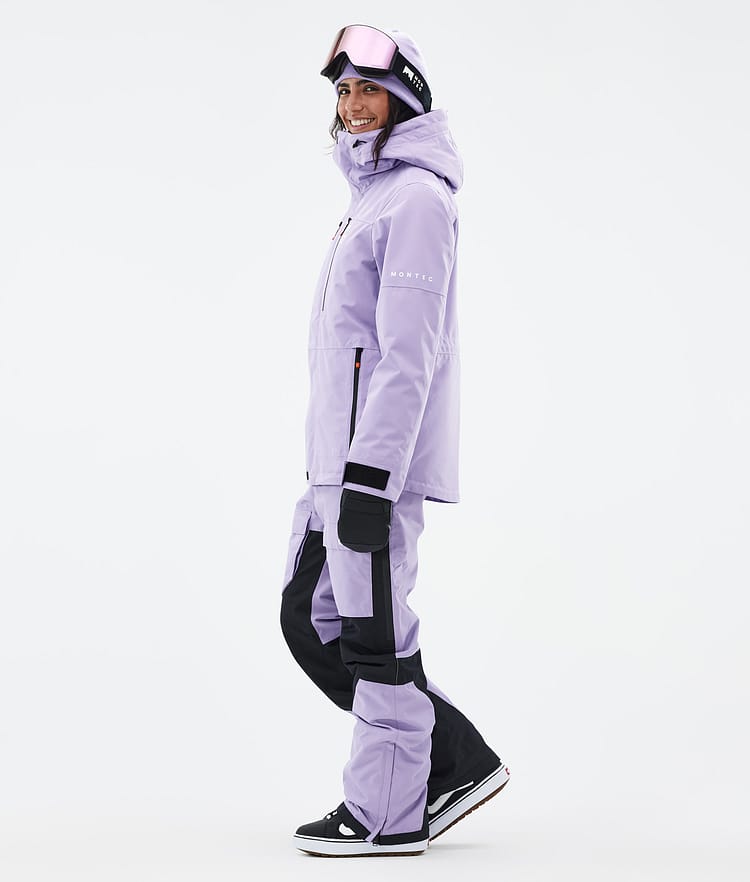 Montec Fawk W Snowboard Jacket Women Faded Violet, Image 4 of 10