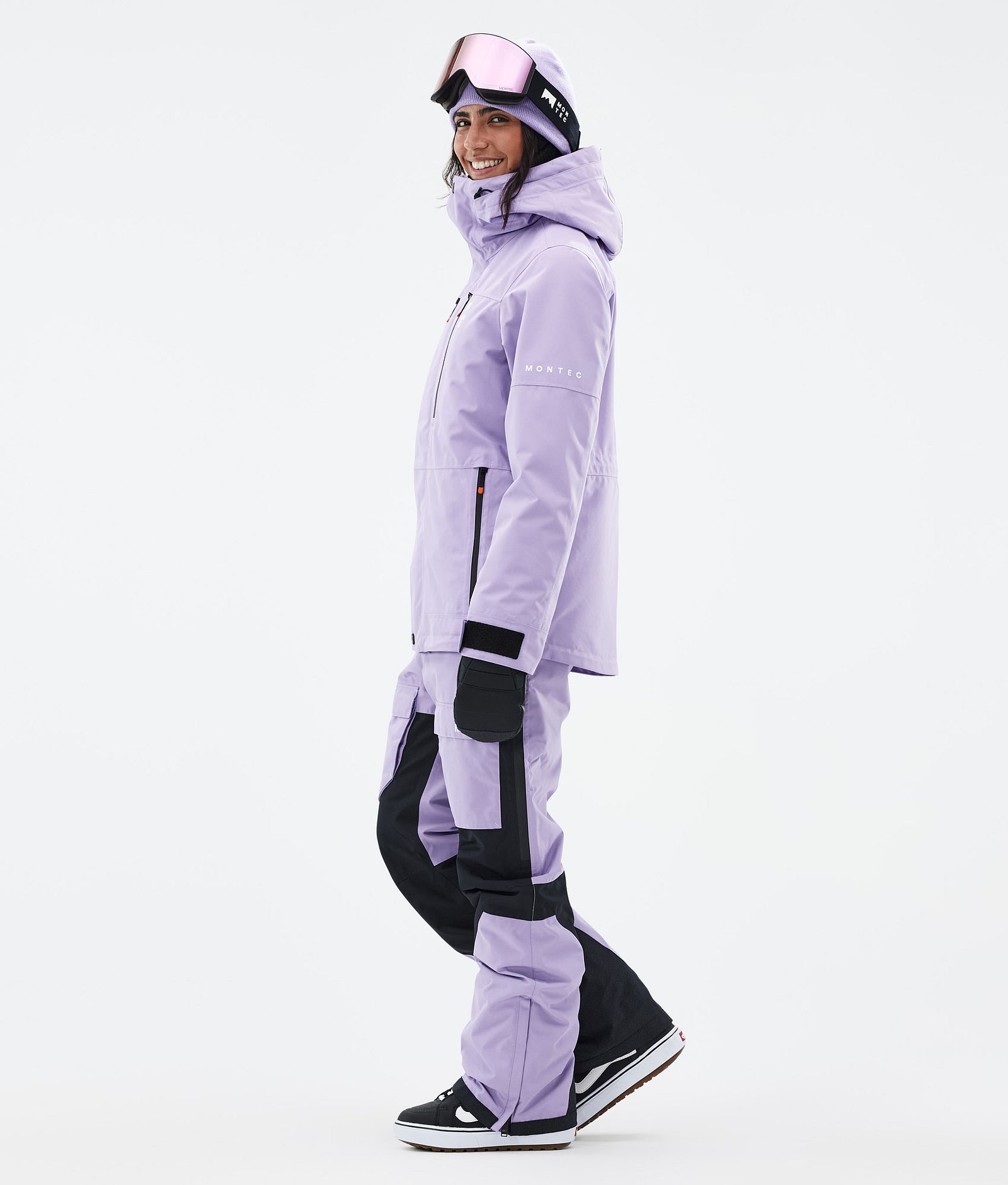 Montec Fawk W Veste Snowboard Femme Faded Violet, Image 4 sur 10