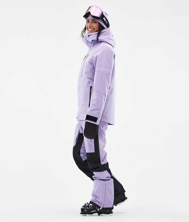 Montec Fawk W Veste de Ski Femme Faded Violet, Image 4 sur 10