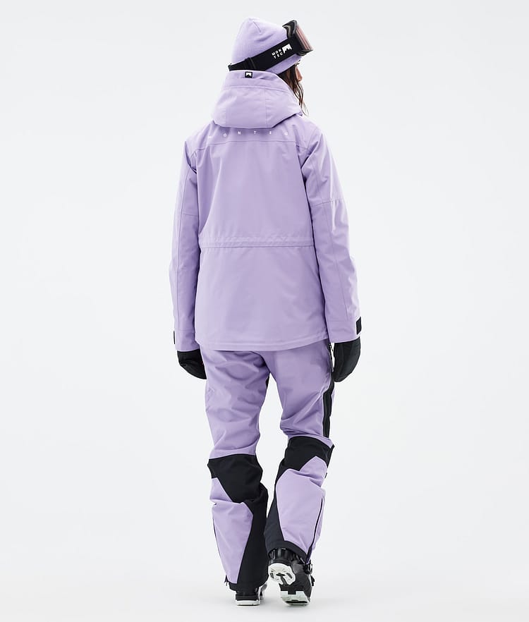 Montec Fawk W Veste de Ski Femme Faded Violet, Image 5 sur 10