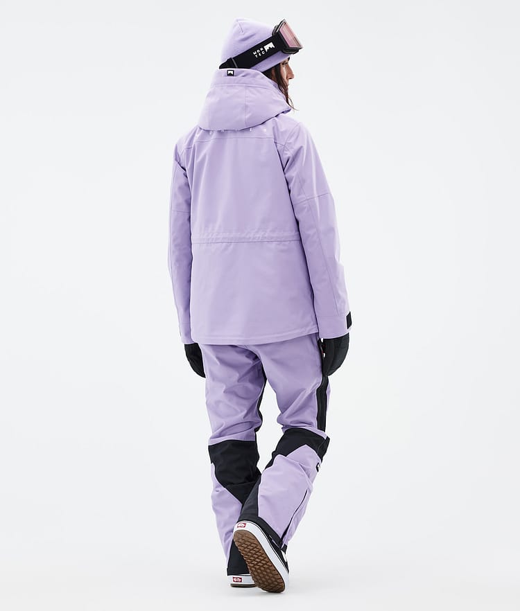 Montec Fawk W Snowboardjakke Dame Faded Violet, Billede 5 af 10