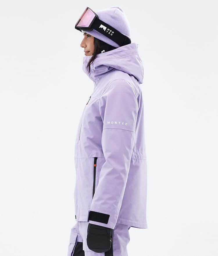 Montec Fawk W Giacca Snowboard Donna Faded Violet, Immagine 6 di 10