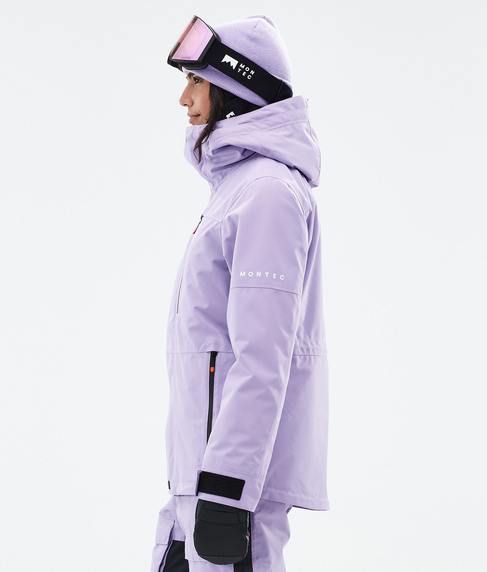 Montec Fawk W Snowboard Jacket Women Faded Violet, Image 6 of 10