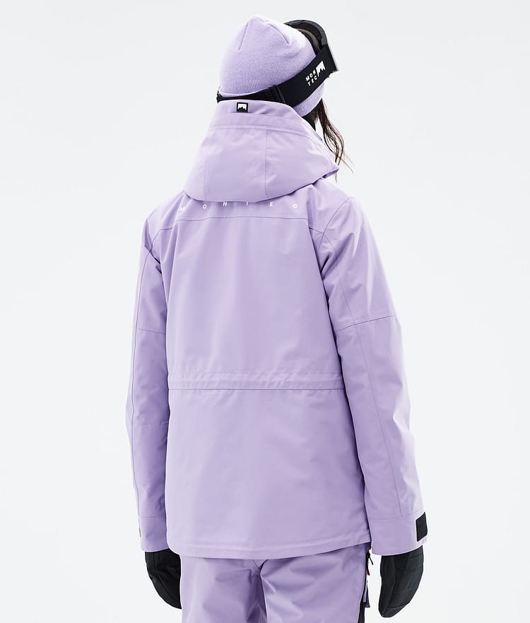 Montec Fawk W Ski jas Dames Faded Violet, Afbeelding 7 van 10