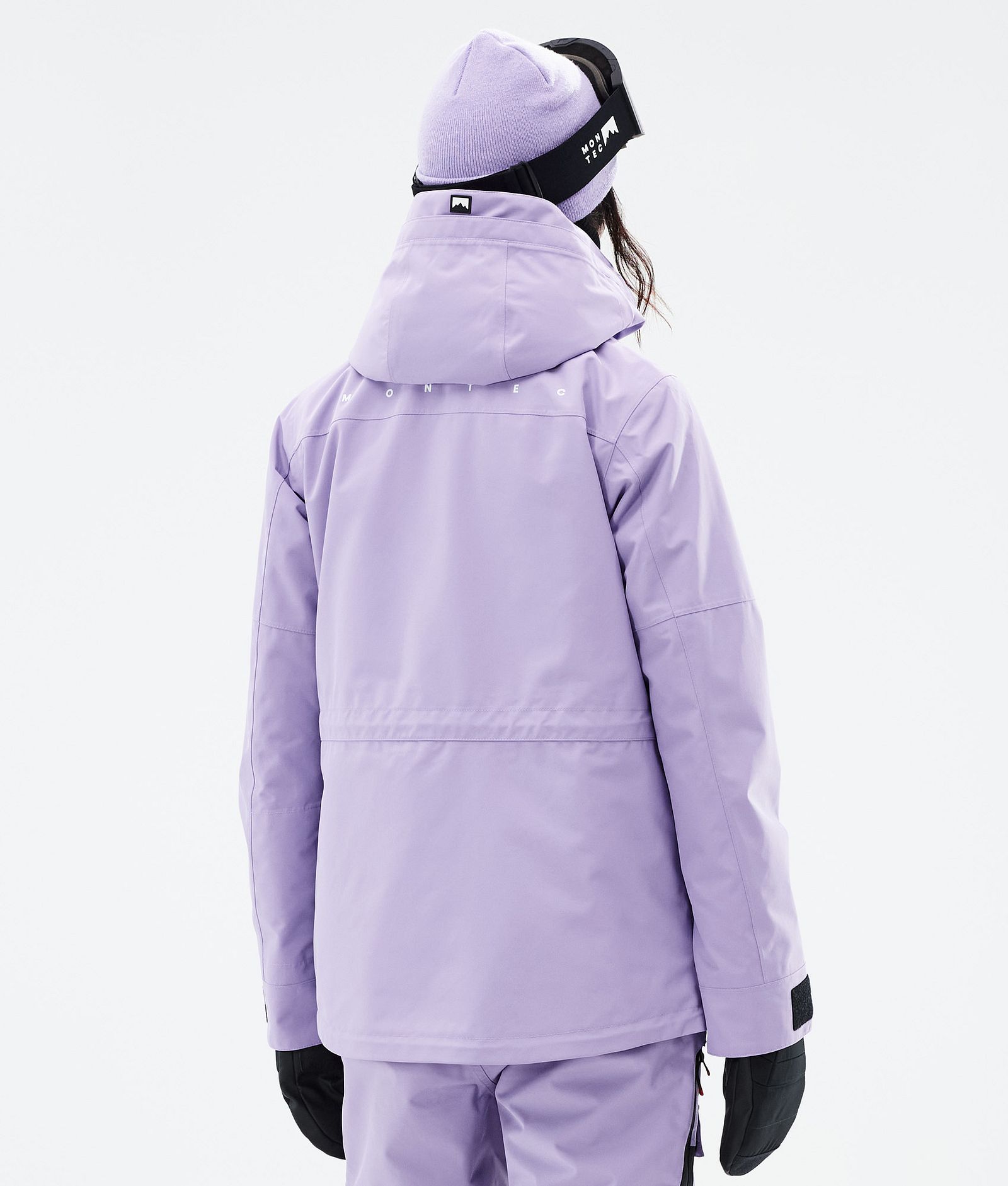 Montec Fawk W Snowboardjakke Dame Faded Violet, Billede 7 af 10