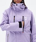 Montec Fawk W Veste Snowboard Femme Faded Violet, Image 9 sur 10