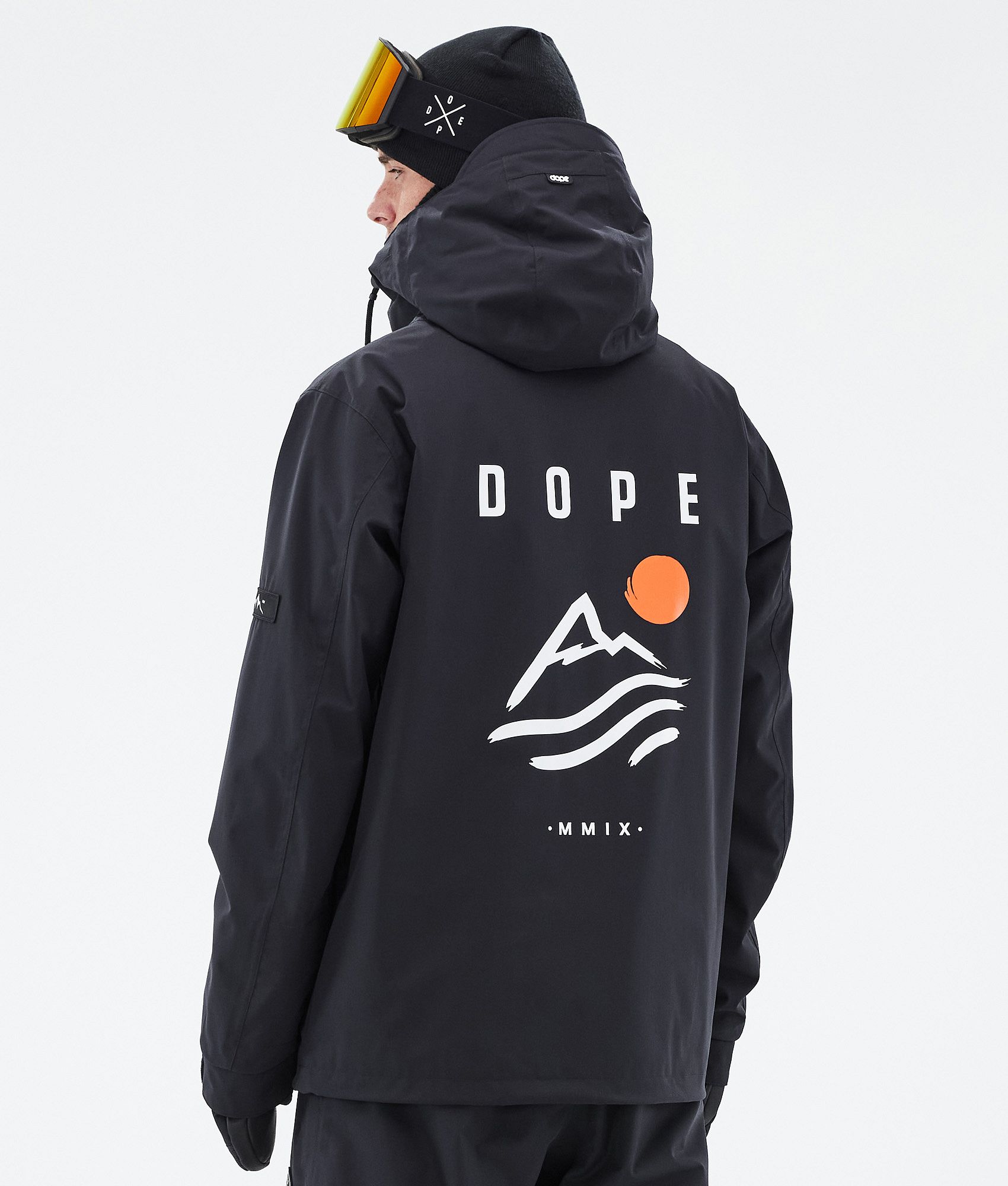 Dope Blizzard Ski Jacket Men Corduroy Black Ridestore UK