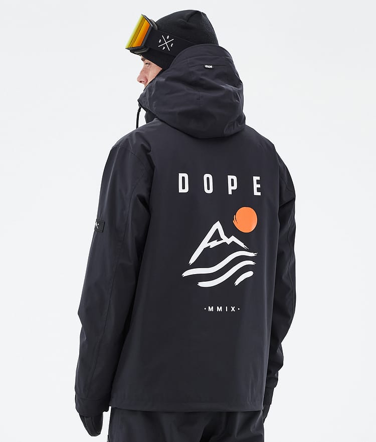 Dope Blizzard Kurtka Narciarska Mężczyźni Corduroy Black, Zdjęcie 1 z 8