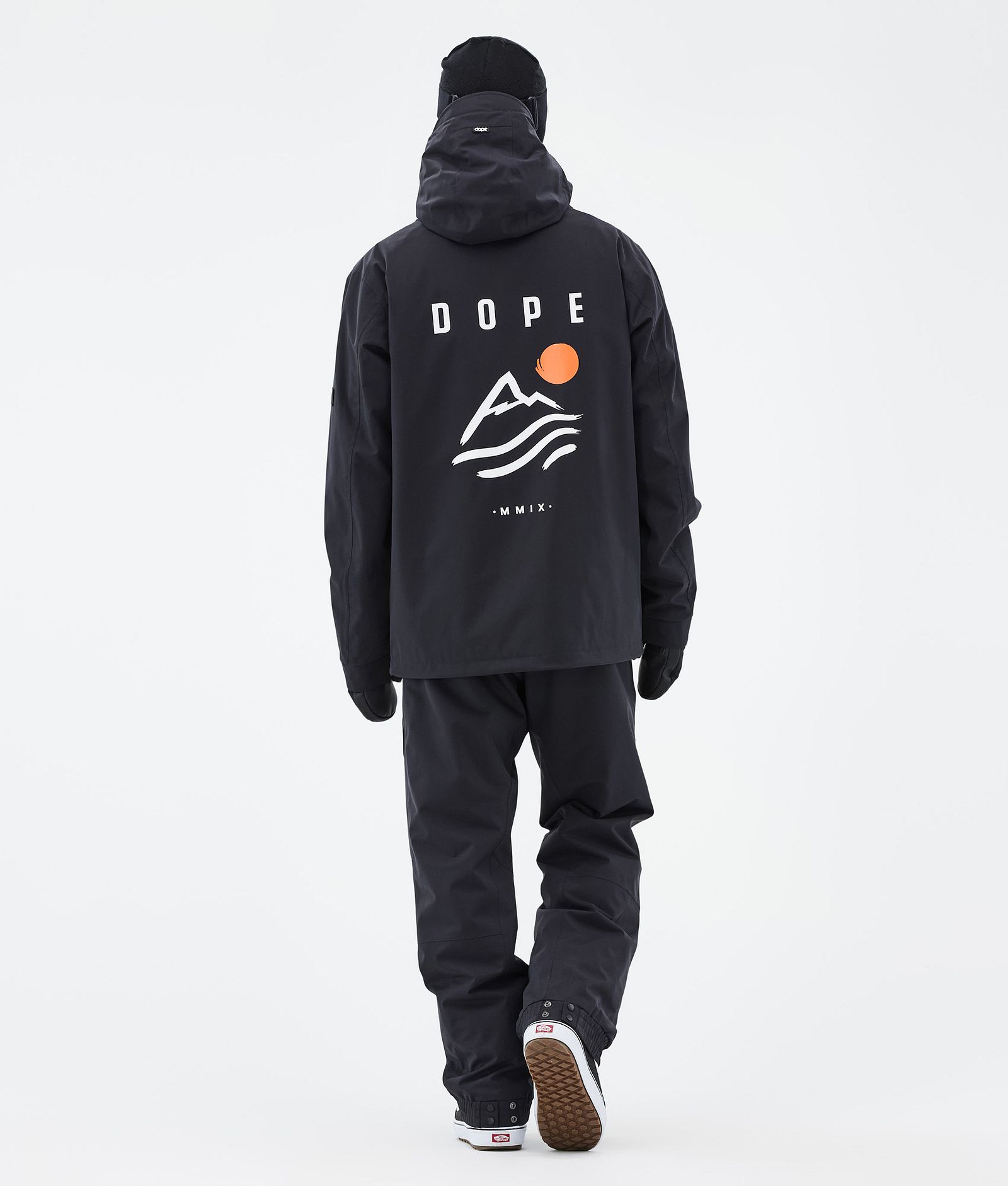 Dope Blizzard Bunda na Snowboard Pánské Corduroy Black, Obrázek 2 z 8