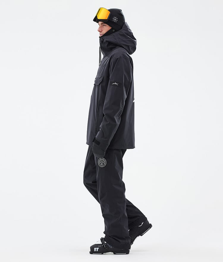 Dope Blizzard Ski Jacket Men Corduroy Black, Image 3 of 8