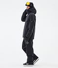 Dope Blizzard Veste Snowboard Homme Corduroy Black, Image 3 sur 8