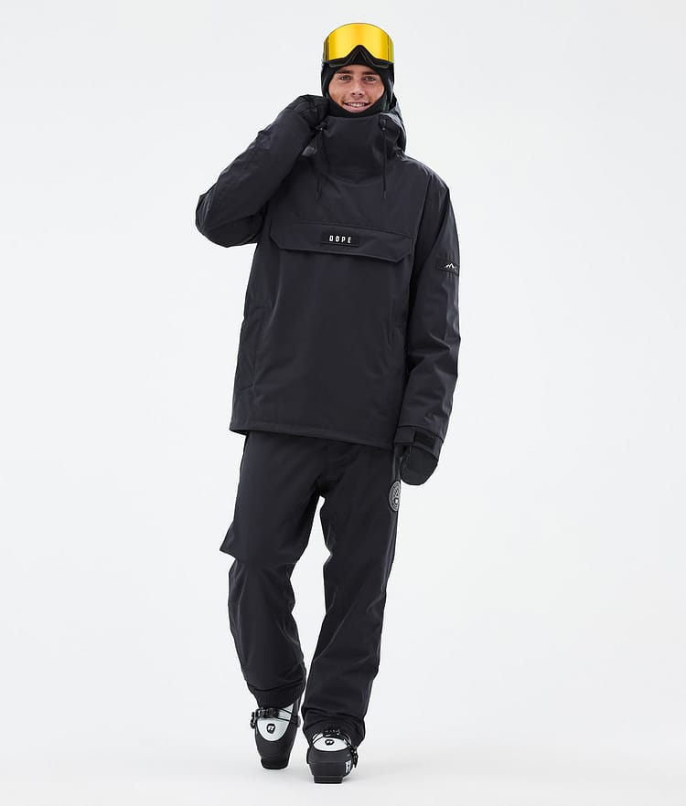 Dope Blizzard Ski Jacket Men Corduroy Black, Image 4 of 8