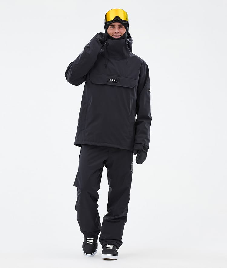 Dope Blizzard Veste Snowboard Homme Corduroy Black, Image 4 sur 8