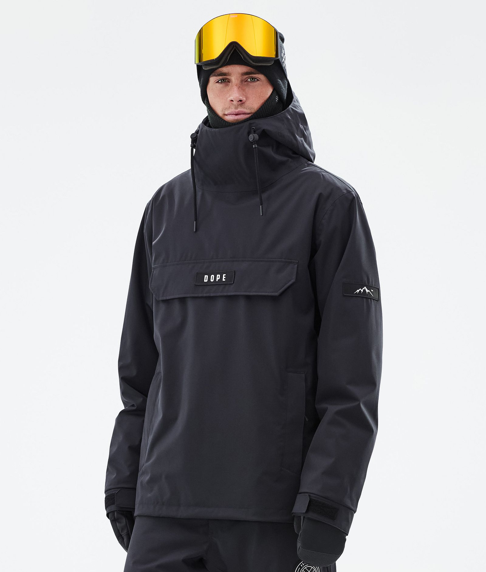 Dope Blizzard Ski Jacket Men Corduroy Black, Image 6 of 8