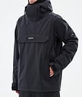 Dope Blizzard Veste Snowboard Homme Corduroy Black, Image 7 sur 8