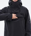 Dope Blizzard Snowboard Jacket Men Corduroy Black, Image 8 of 8