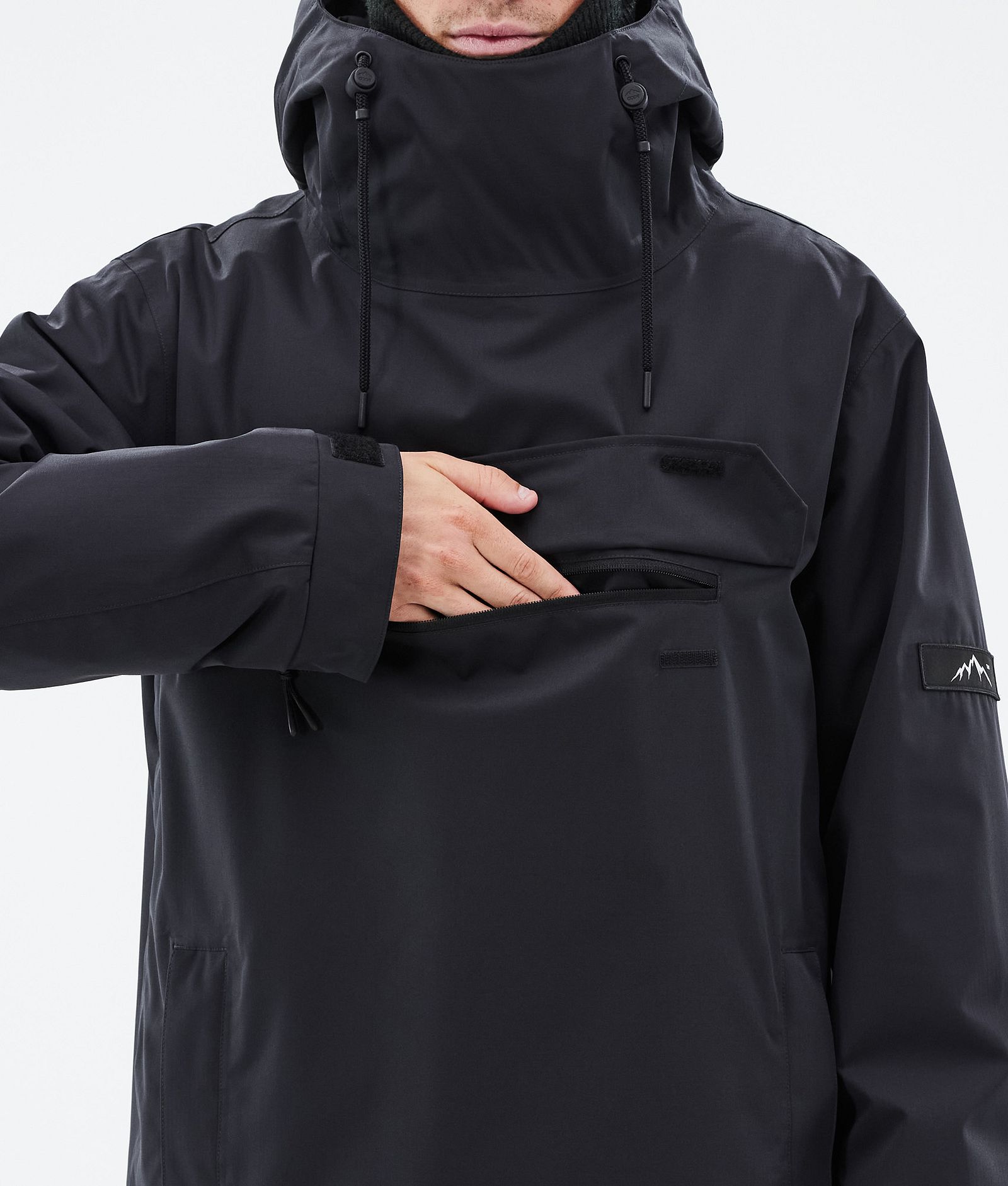 Dope Blizzard Ski Jacket Men Corduroy Black, Image 8 of 8