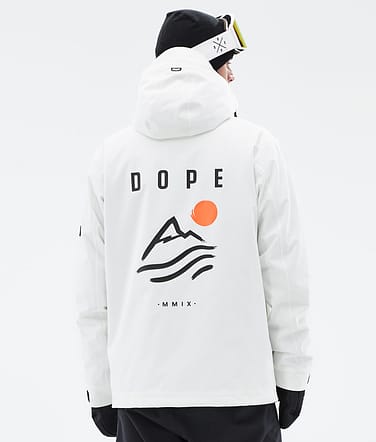 Dope Blizzard Skijacke Herren Corduroy Whitish