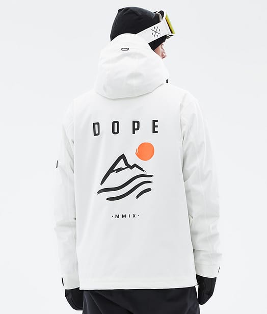 Dope Blizzard Chaqueta Esquí Hombre Whitish