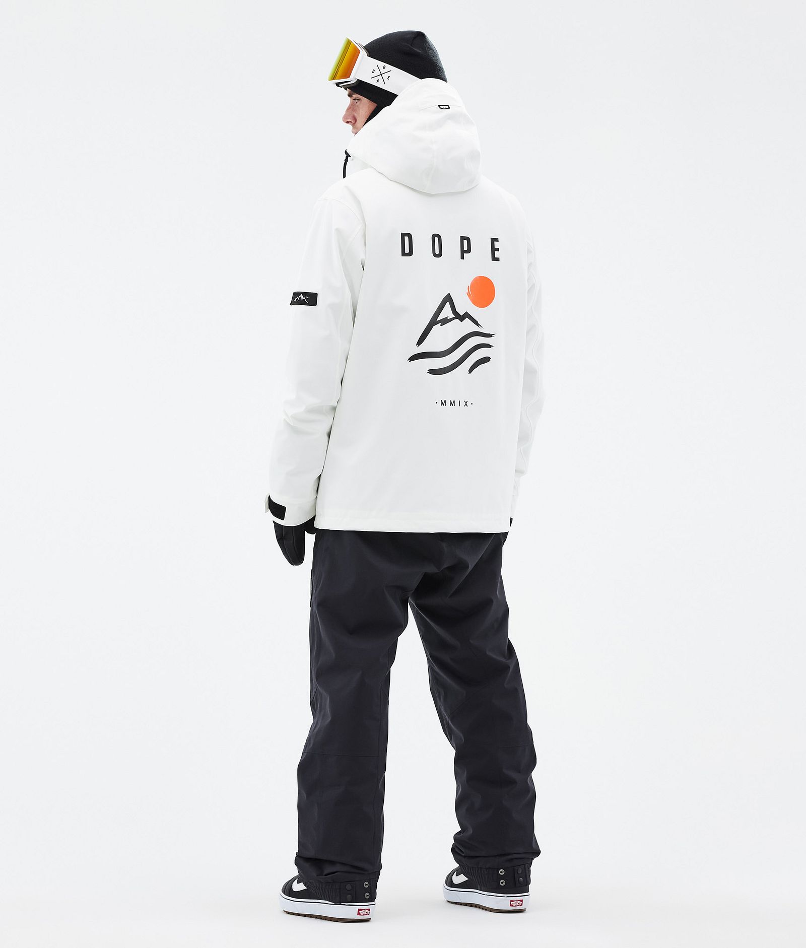 Dope Blizzard Giacca Snowboard Uomo Corduroy Whitish, Immagine 2 di 8