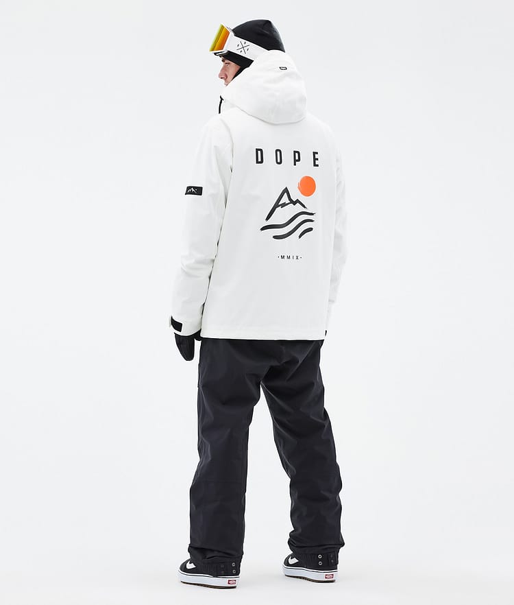 Dope Blizzard Kurtka Snowboardowa Mężczyźni Corduroy Whitish, Zdjęcie 2 z 8